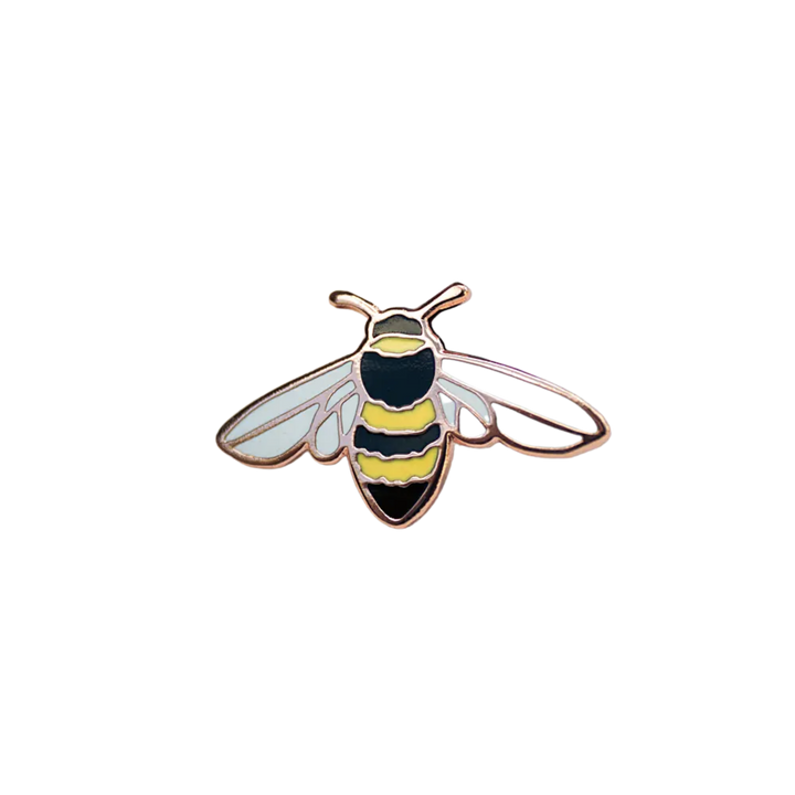 Honey Bee Enamel Pin
