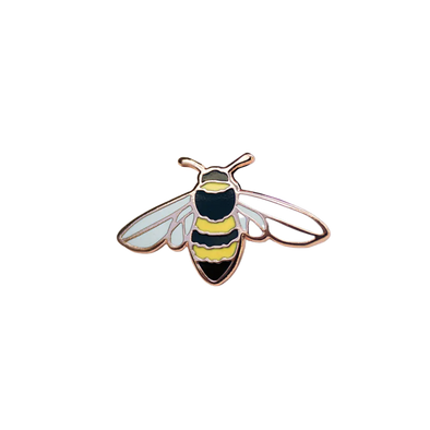 Honey Bee Enamel Pin