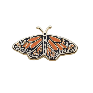 Monarch Enamel Pin