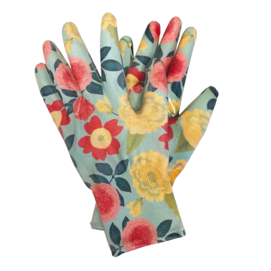 Heirloom Garden Nitrile Weeder Gloves