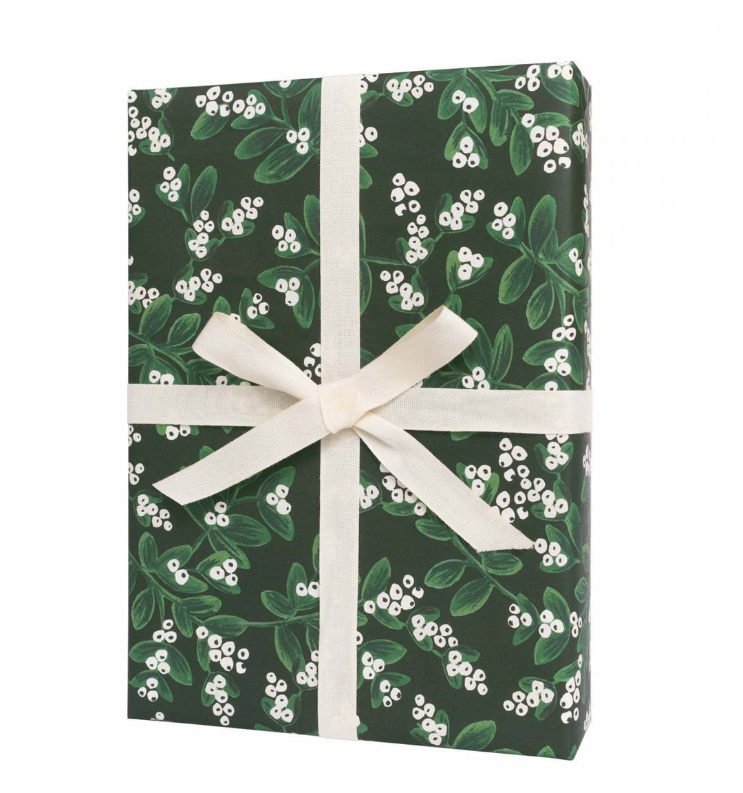 Evergreen Mistletoe Wrapping Sheets