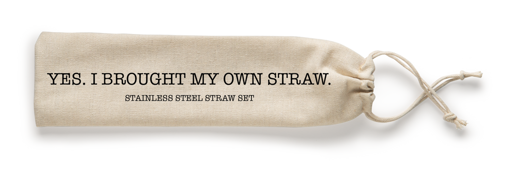 Stainless Steel Straw Set