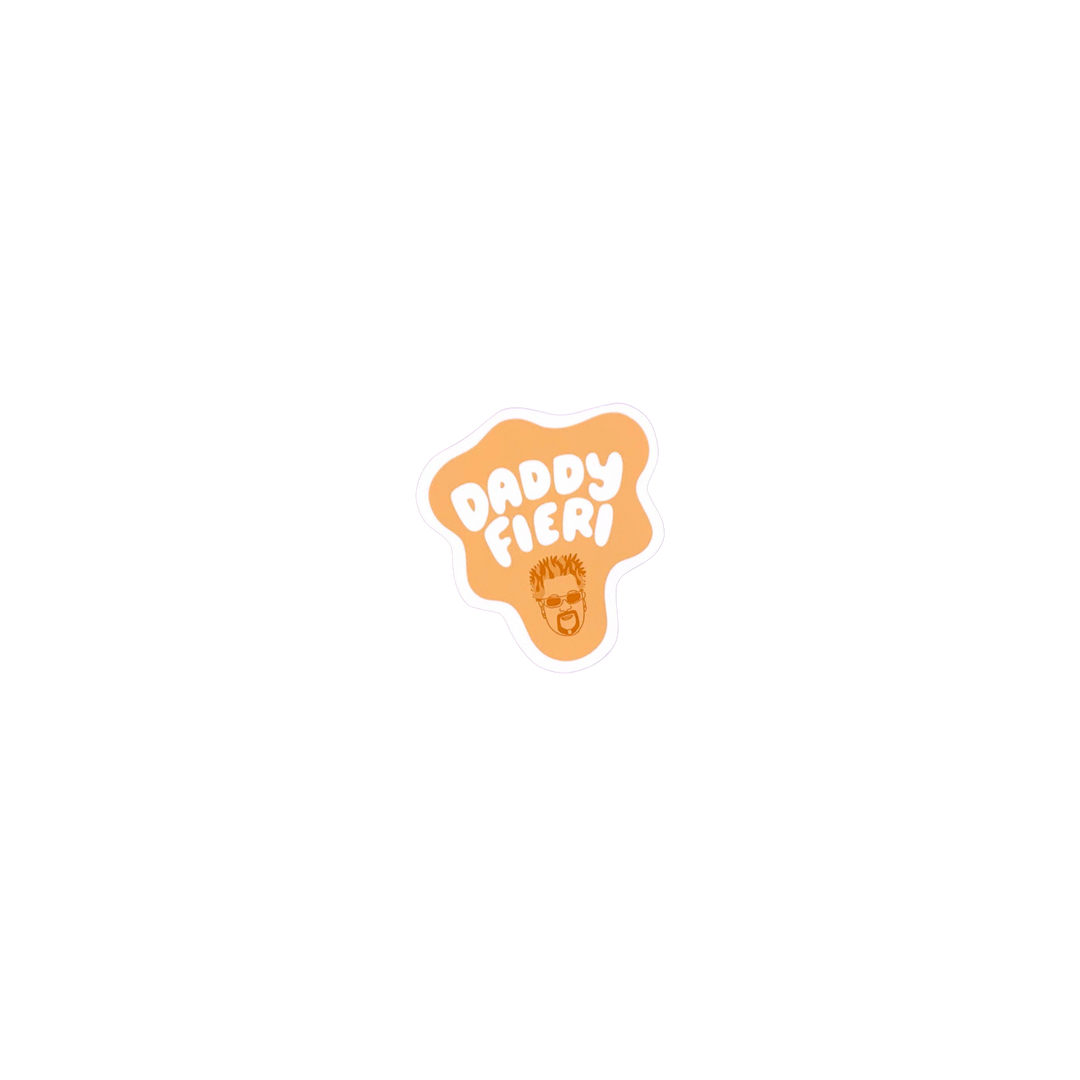 Daddy Fieri Sticker