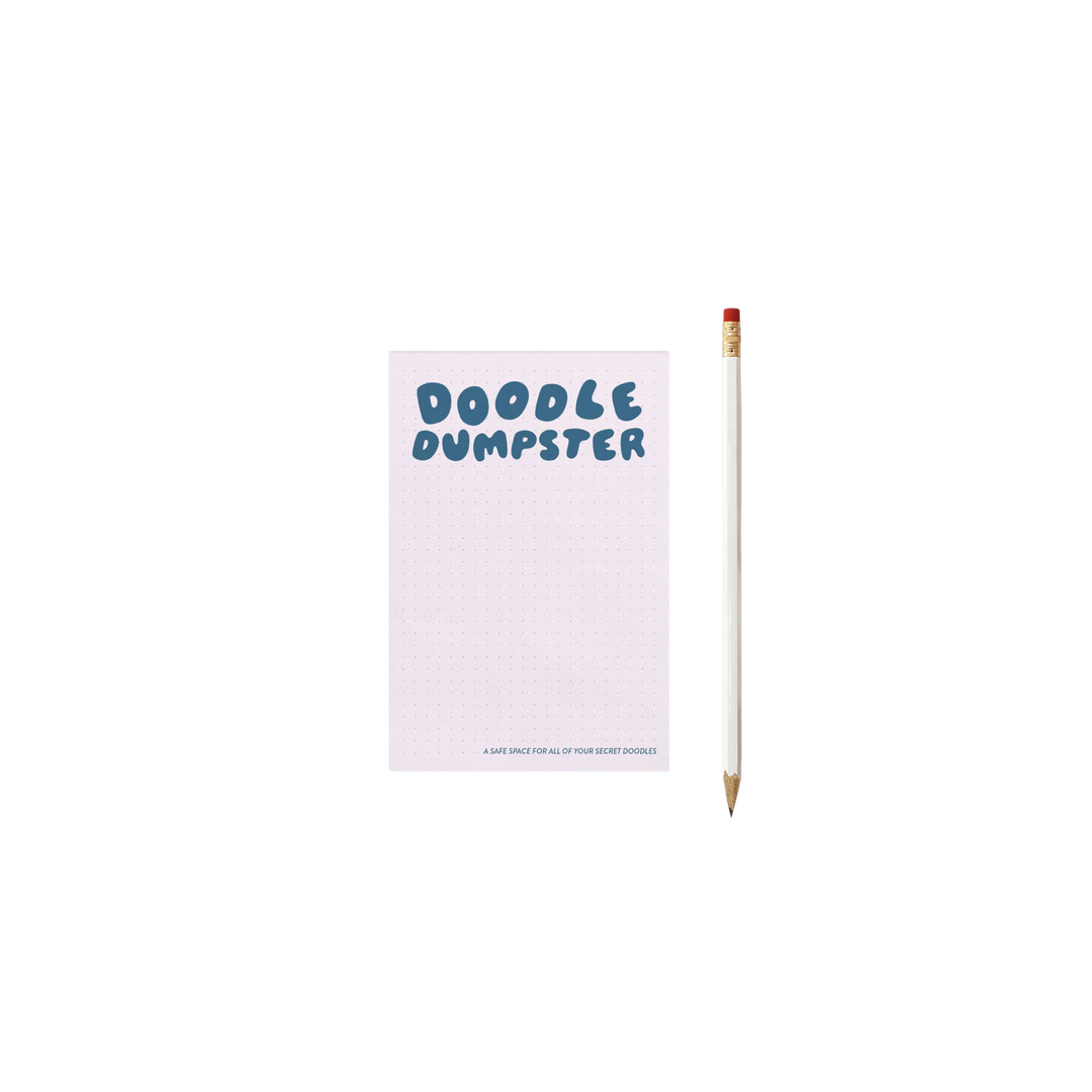 Doodle Dumpster Notepad