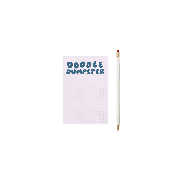 Doodle Dumpster Notepad