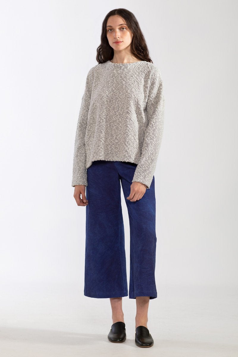 Pebble Knit Sweatshirt